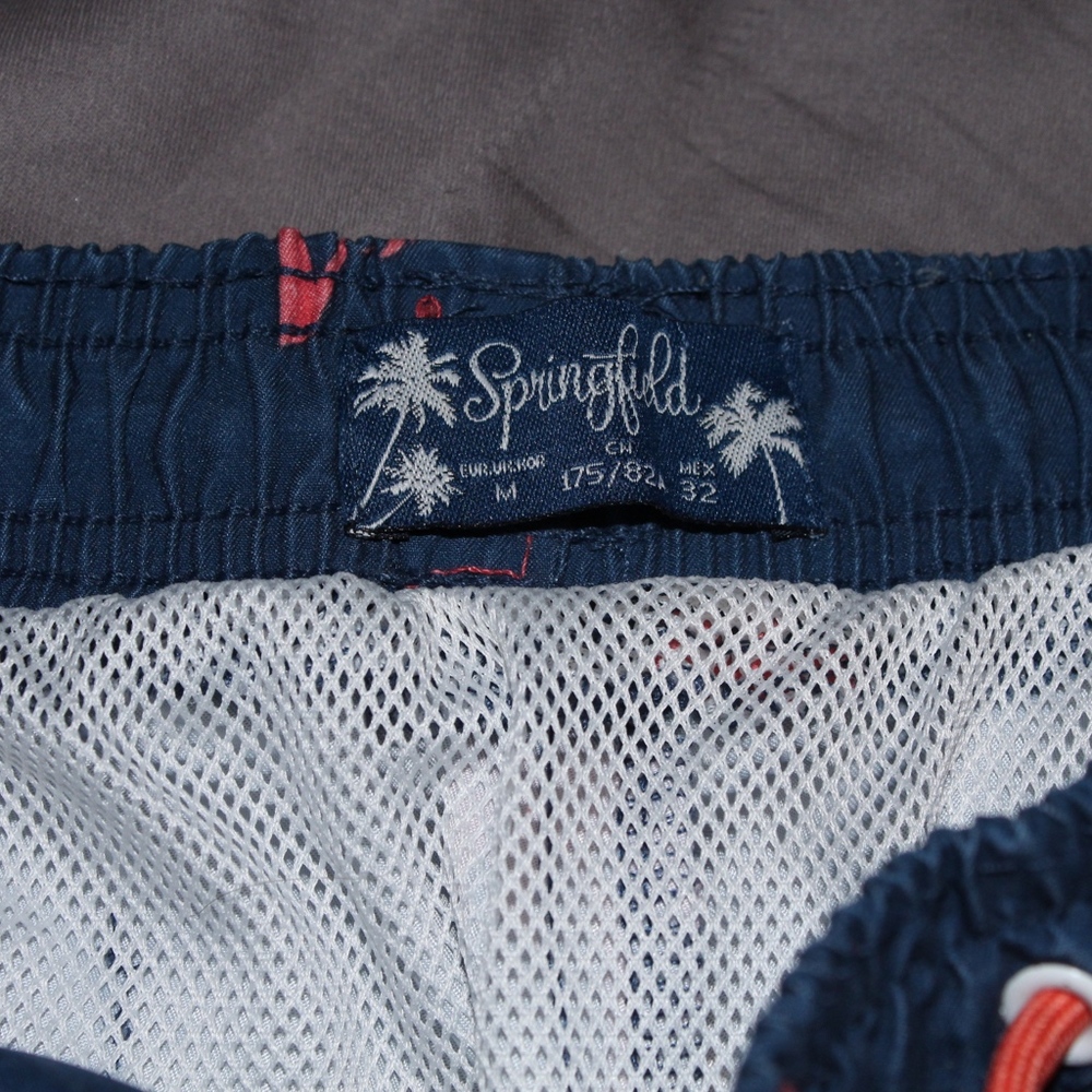 Springfield Swim Trunk (M) - Picture 2 of 3